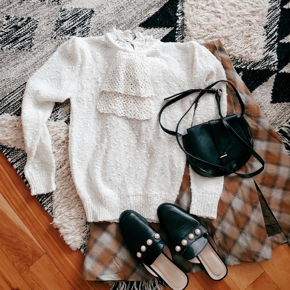 Vintage LeRoy knitted sweater